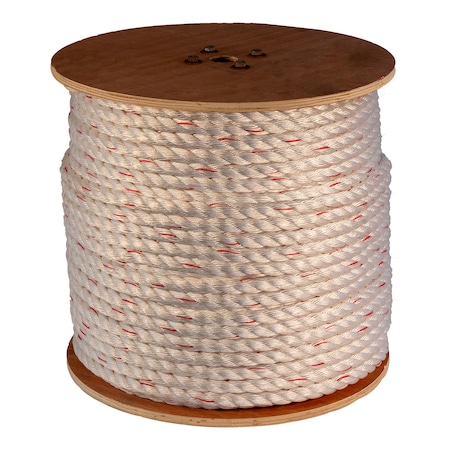 3-STRAND POLY DACRON COMBO ROPE 1/2 Diameter, 600Ft L